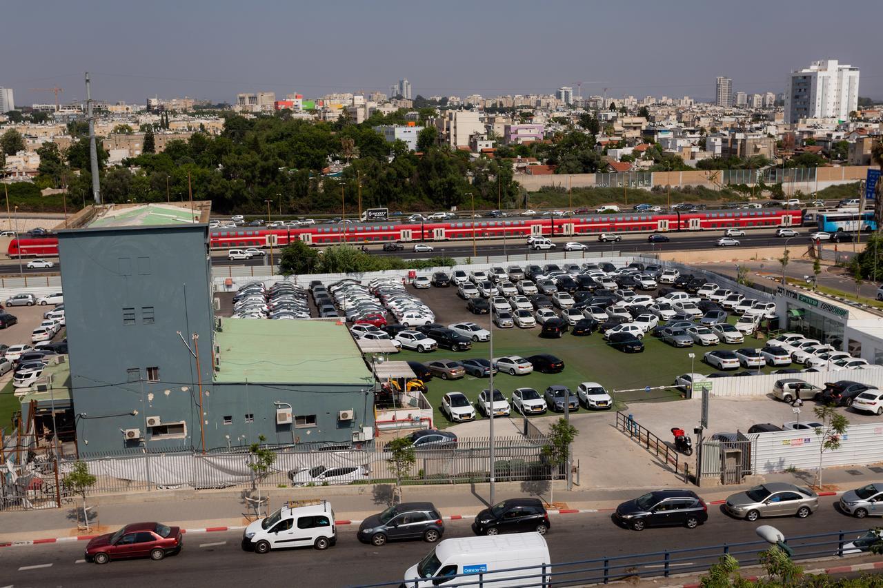 Nahalat Yehuda Residence Tel Aviv Buitenkant foto