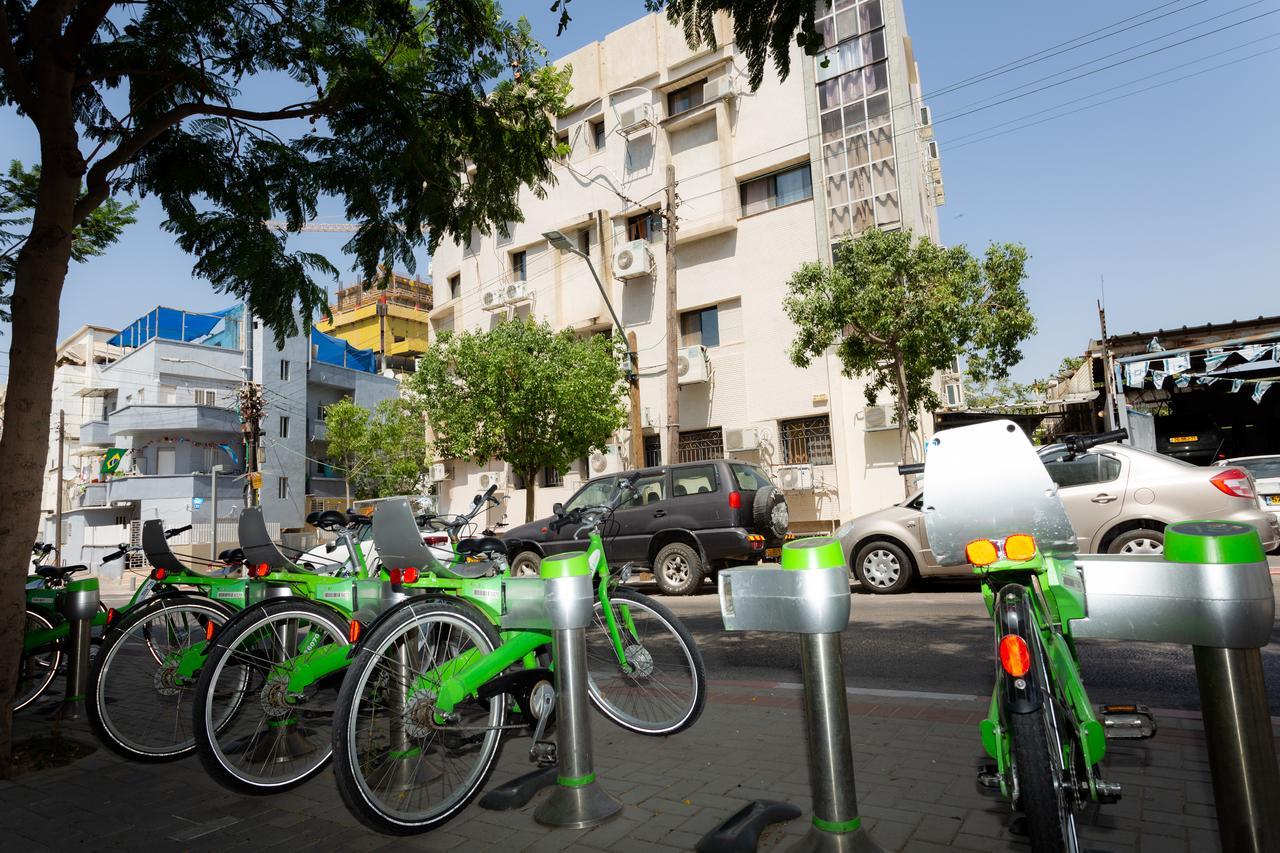 Nahalat Yehuda Residence Tel Aviv Buitenkant foto