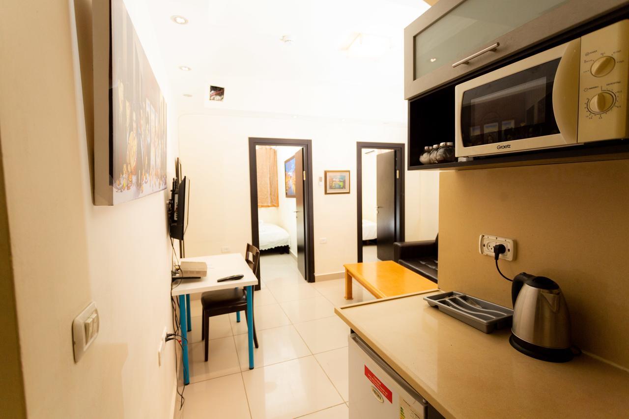 Nahalat Yehuda Residence Tel Aviv Buitenkant foto