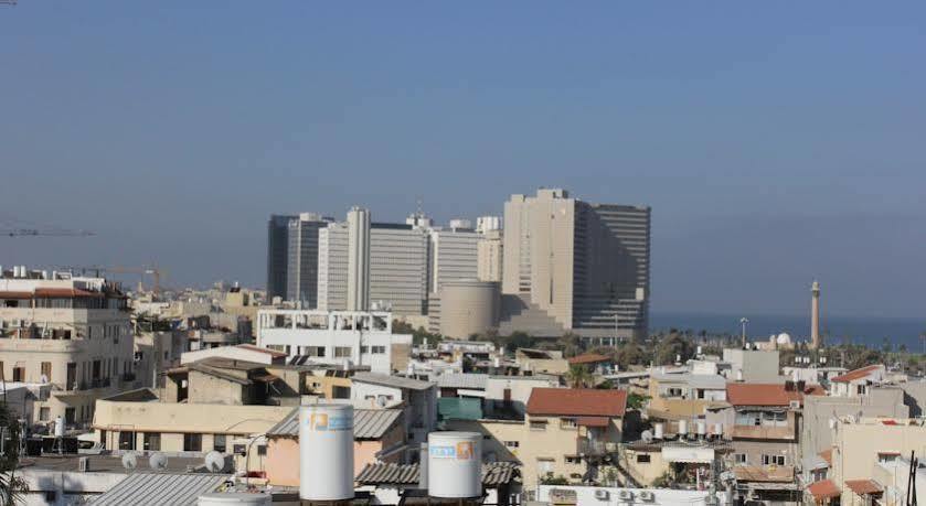 Nahalat Yehuda Residence Tel Aviv Buitenkant foto